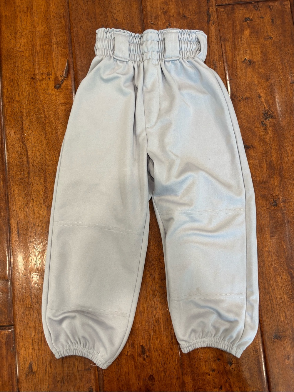 Wilson Youth XS Baseball Softball Sliding Pants Gray Elastic Cuff Athletic